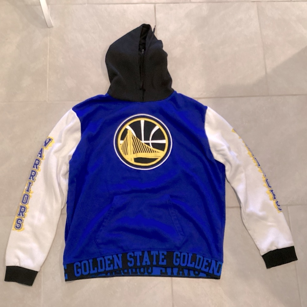 NBA Golden State Warriors Pullover Hoodie